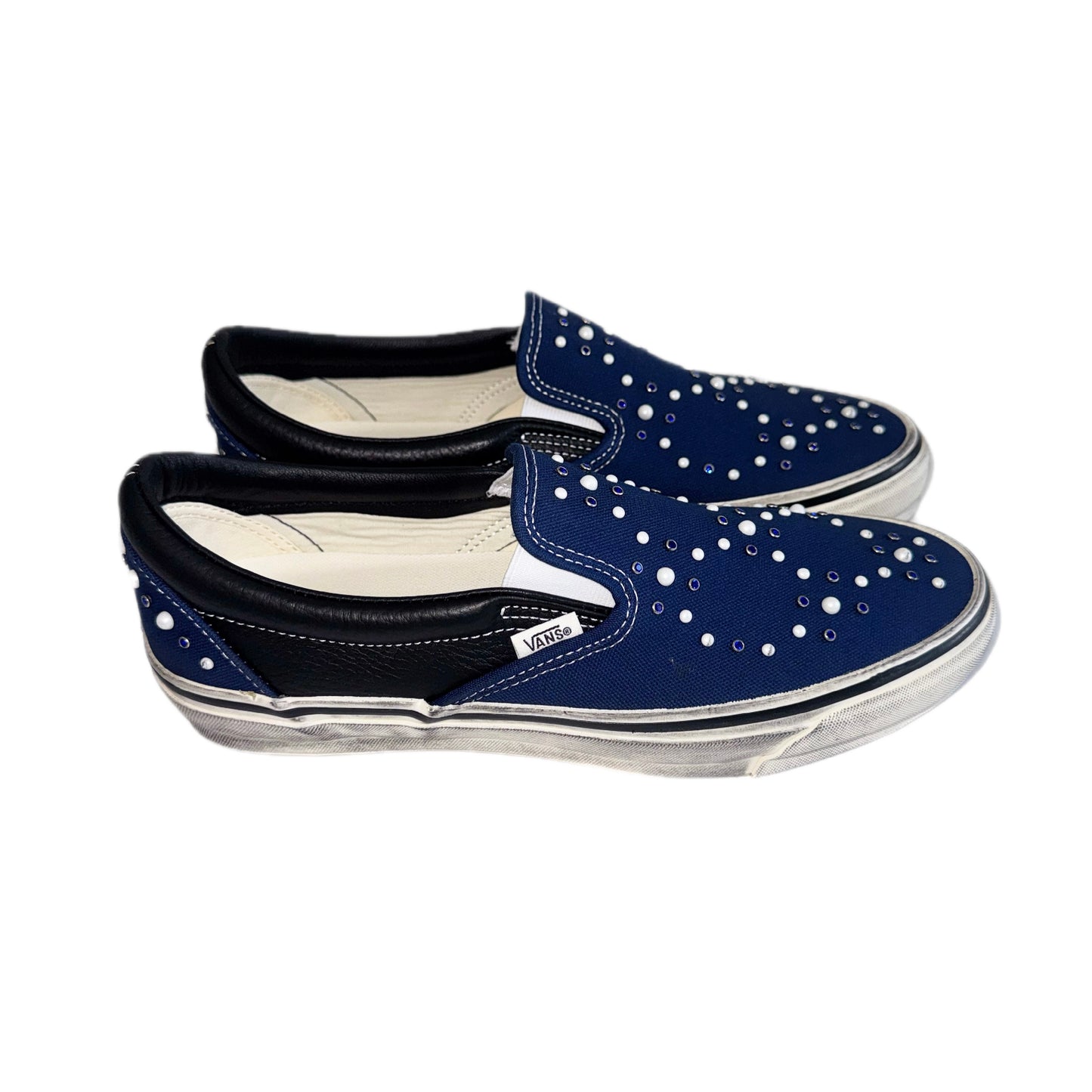 VANS® LX CLASSIC SLIP-ON 98 PEARLIZED INDIGO