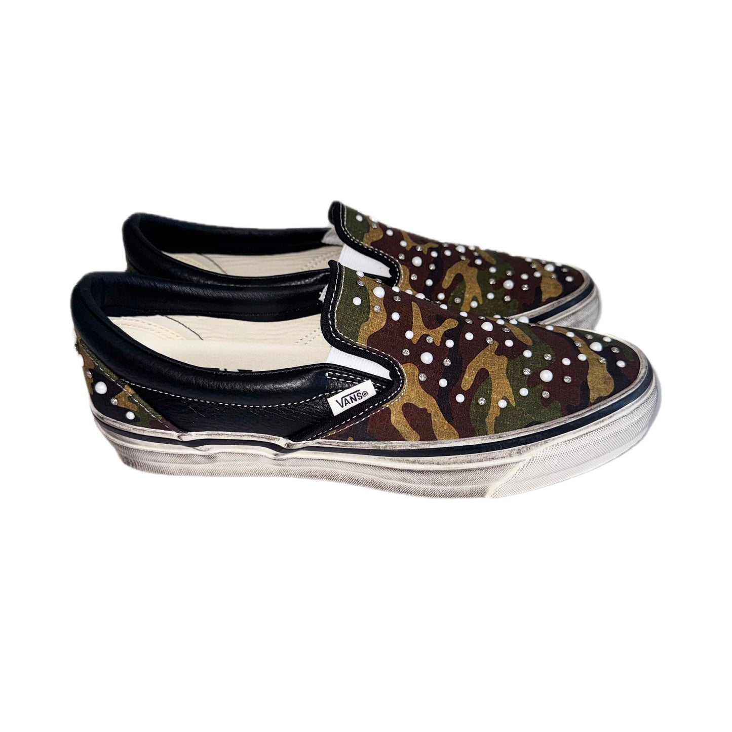 VANS® LX CLASSIC SLIP-ON 98 PEARLIZED CAMO