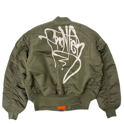 TAG MA-1 JACKET