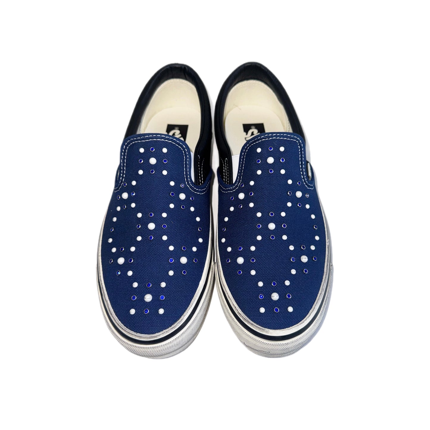 VANS® LX CLASSIC SLIP-ON 98 PEARLIZED INDIGO