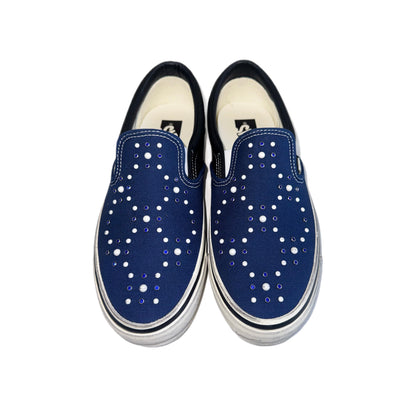 VANS® LX CLASSIC SLIP-ON 98 PEARLIZED INDIGO