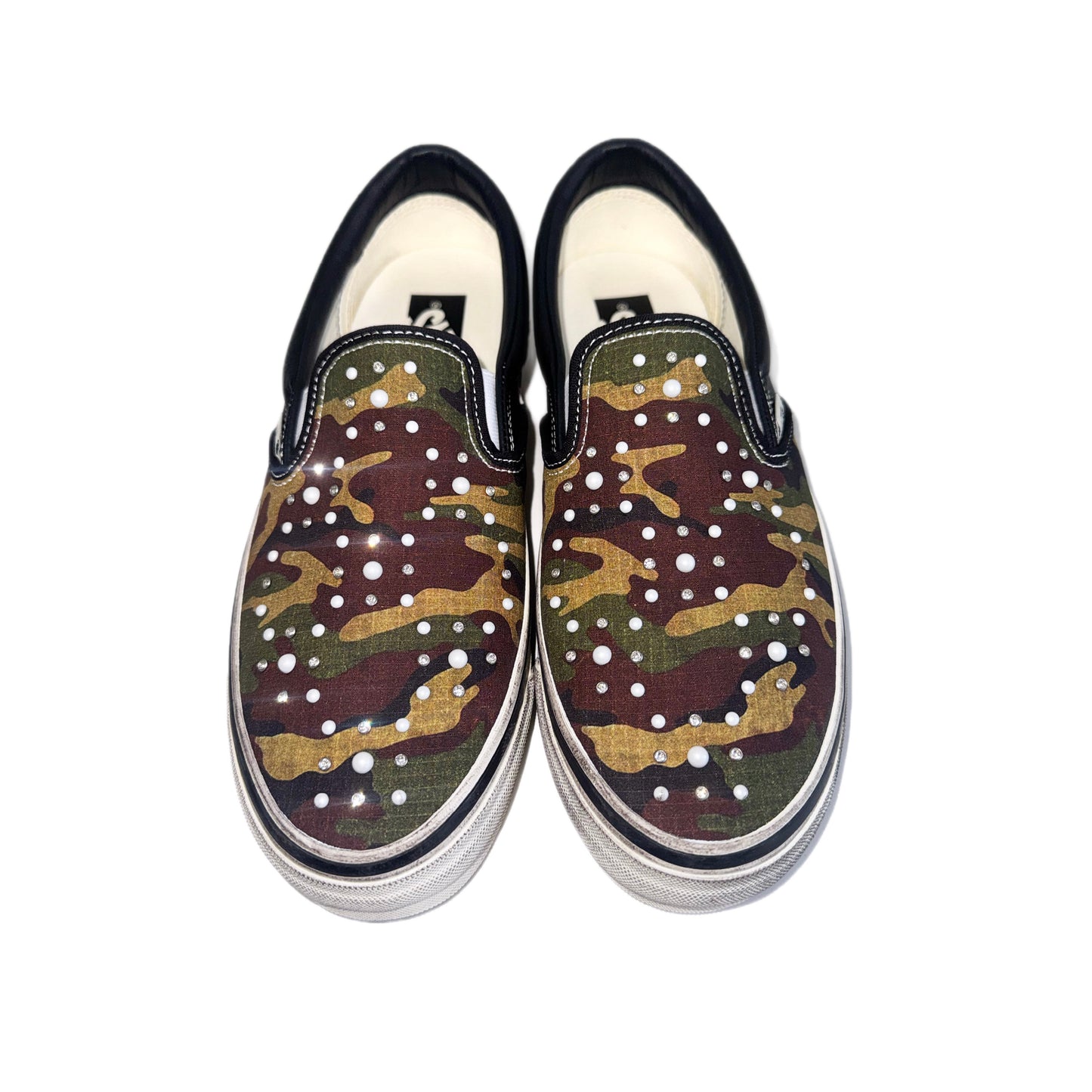 VANS® LX CLASSIC SLIP-ON 98 PEARLIZED CAMO