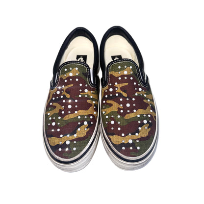 VANS® LX CLASSIC SLIP-ON 98 PEARLIZED CAMO