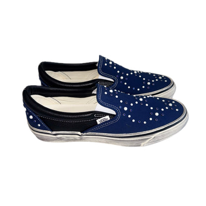 VANS® LX CLASSIC SLIP-ON 98 PEARLIZED INDIGO