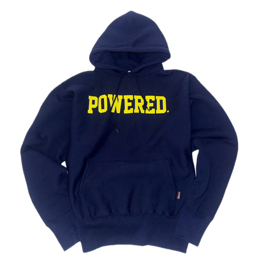 POWERED HOODED SWEATSHIRT