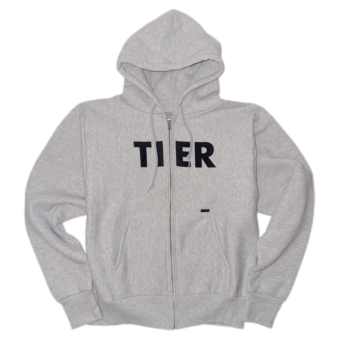 TIER ZIP-UP HOODED SWEATSHIRT