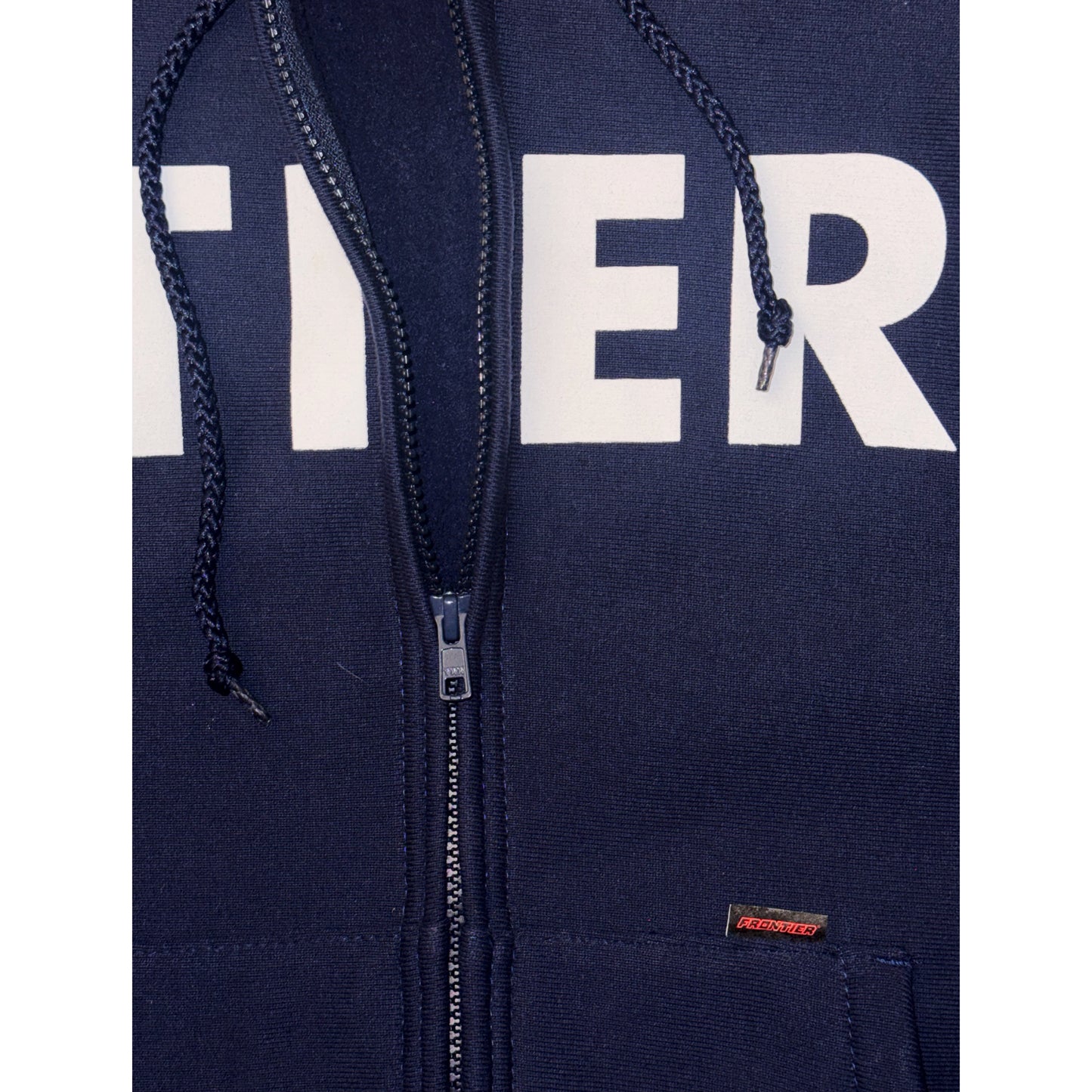 TIER ZIP-UP HOODED SWEATSHIRT