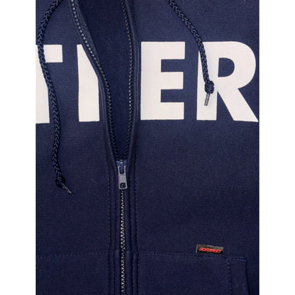 TIER ZIP-UP HOODED SWEATSHIRT
