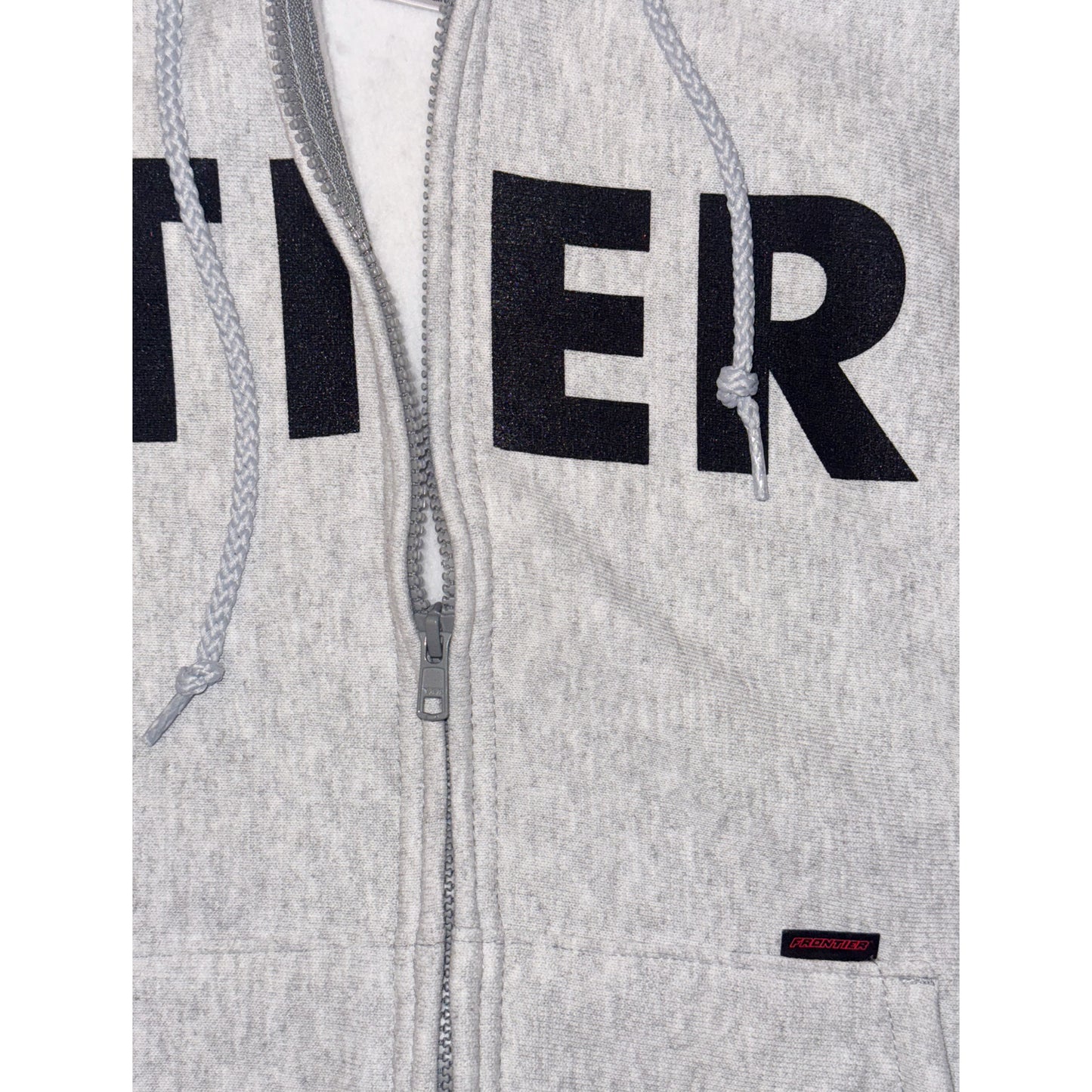 TIER ZIP-UP HOODED SWEATSHIRT