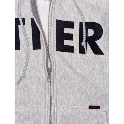 TIER ZIP-UP HOODED SWEATSHIRT